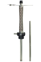 Кальян Geometry Hookah Little Bro Honeycomb Gray